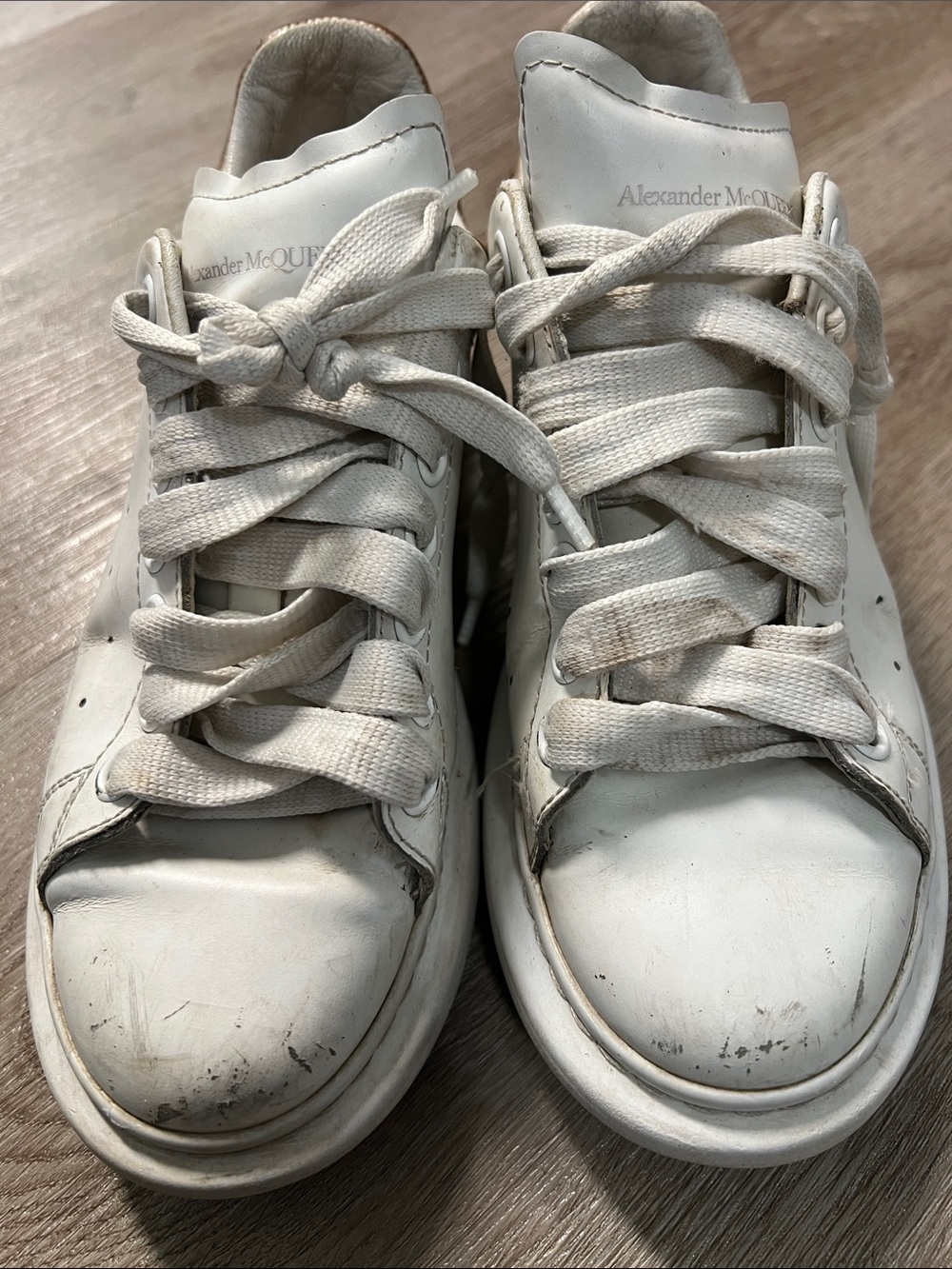 Alexander McQueen Oversized Sneakers - Picture 2 of 8